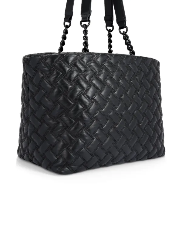 Kurt geiger leather tote online