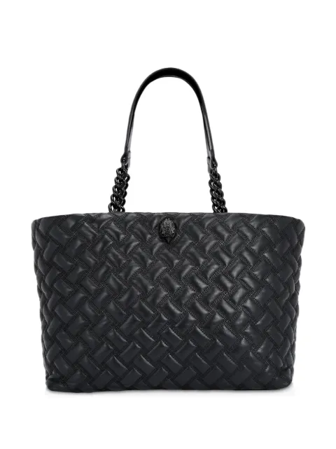 Kurt Geiger London Kensington Drench leather tote bag WOMEN