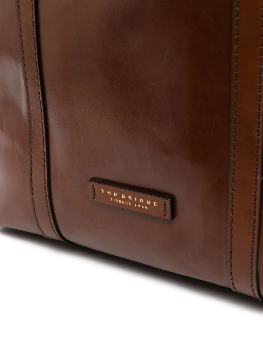 The Bridge Shopper met logopatch Bruin