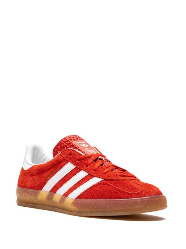 Adidas Gazelle Indoor Bold Orange Sneakers - Farfetch