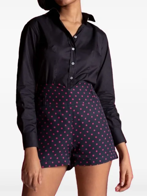Lethicia Bronstein camisa Lauren