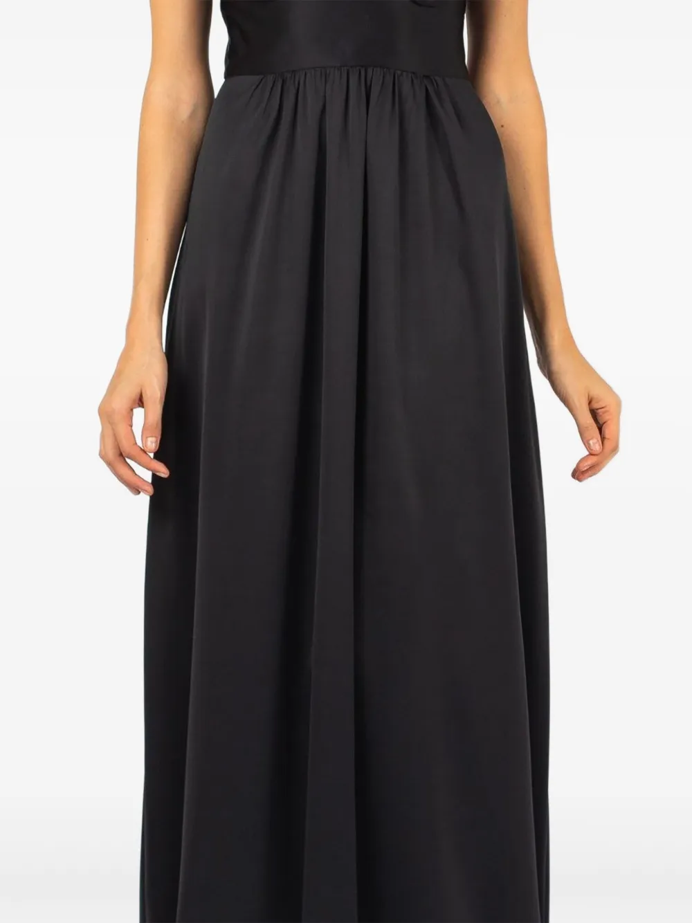 Lethicia Bronstein Beta Maxi Dress In Black
