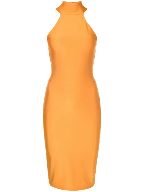 Robe mi-longue Audrey à dos-nu - Lethicia Bronstein - Modalova