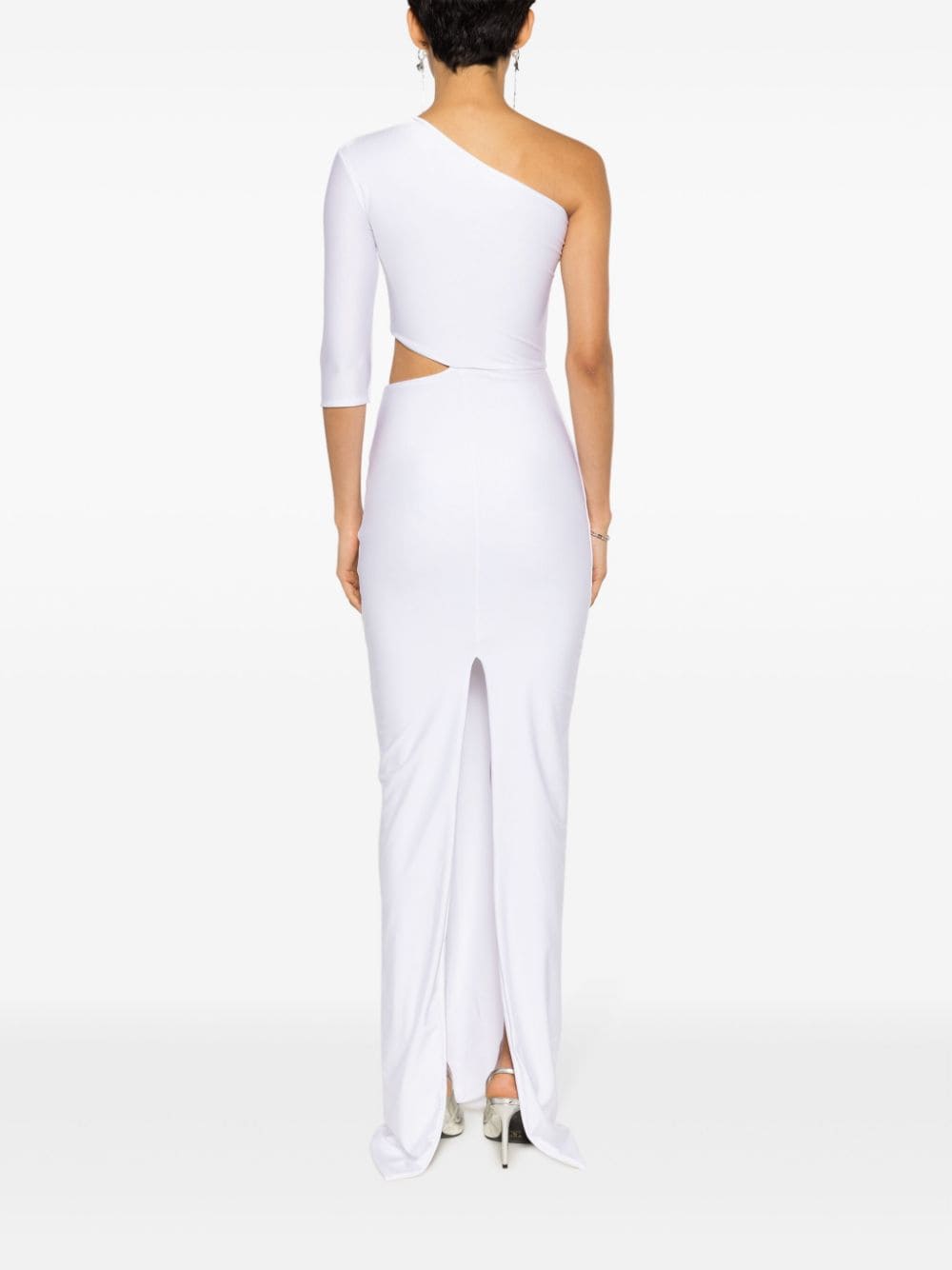 LETHICIA BRONSTEIN SOPHIA CUT-OUT GOWN 