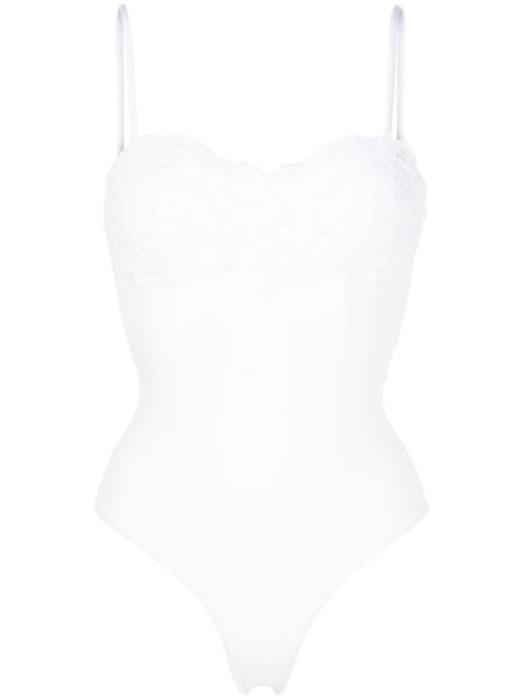 Lethicia Bronstein Katharine lace-appliqué body