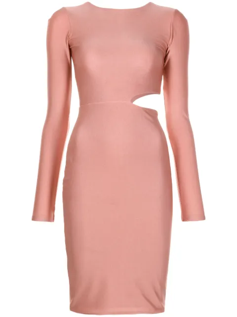 Lethicia Bronstein vestido midi Sophia