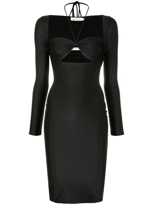 Robe Marylin à découpes - Lethicia Bronstein - Modalova