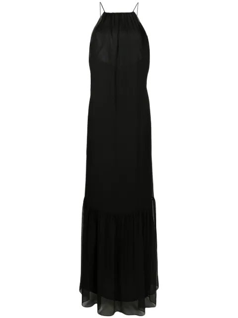 Lethicia Bronstein Orion square-neck maxi dress