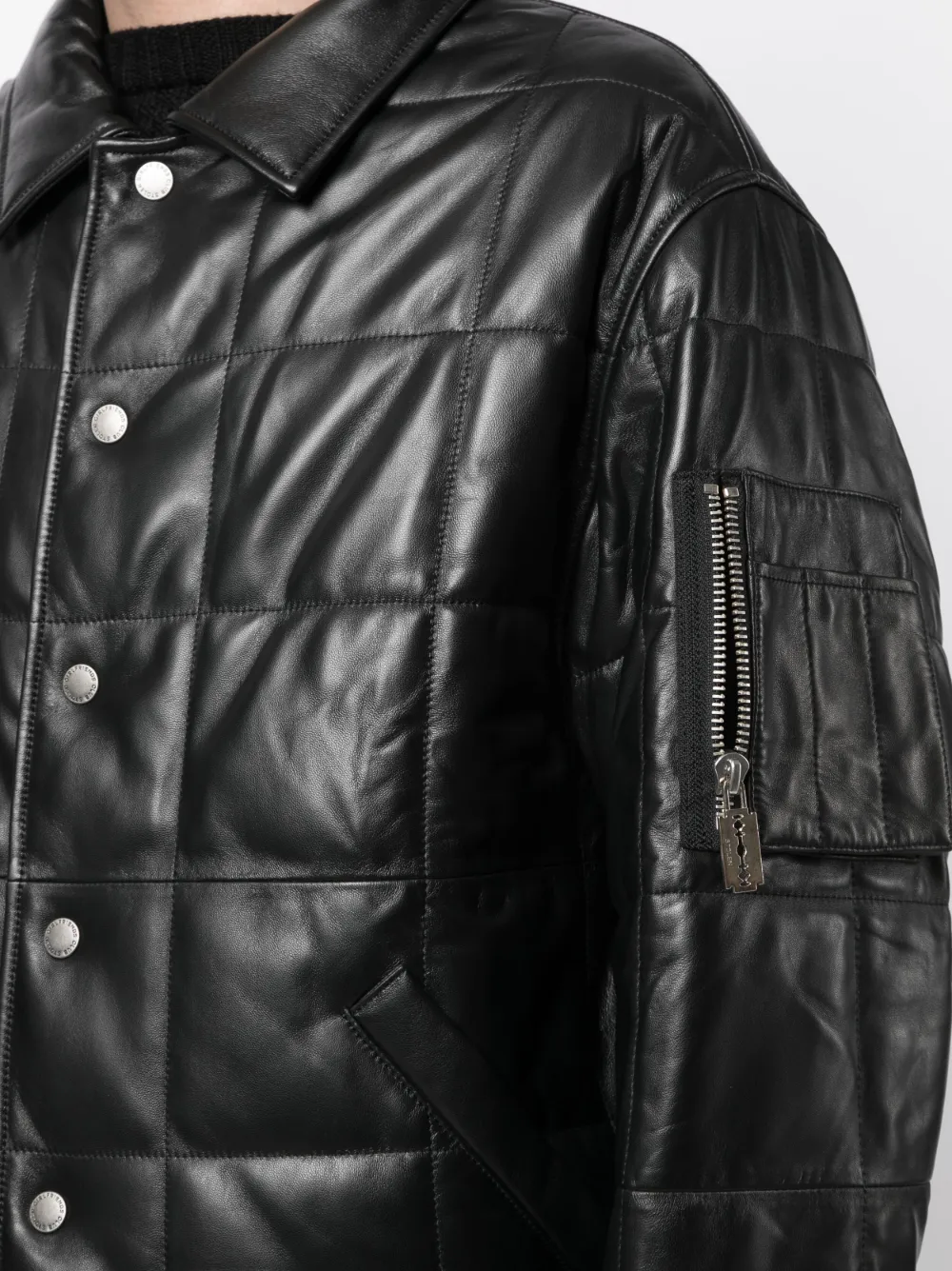 Stolen Girlfriends Club Homebody Quilted Leather Jacket - Farfetch