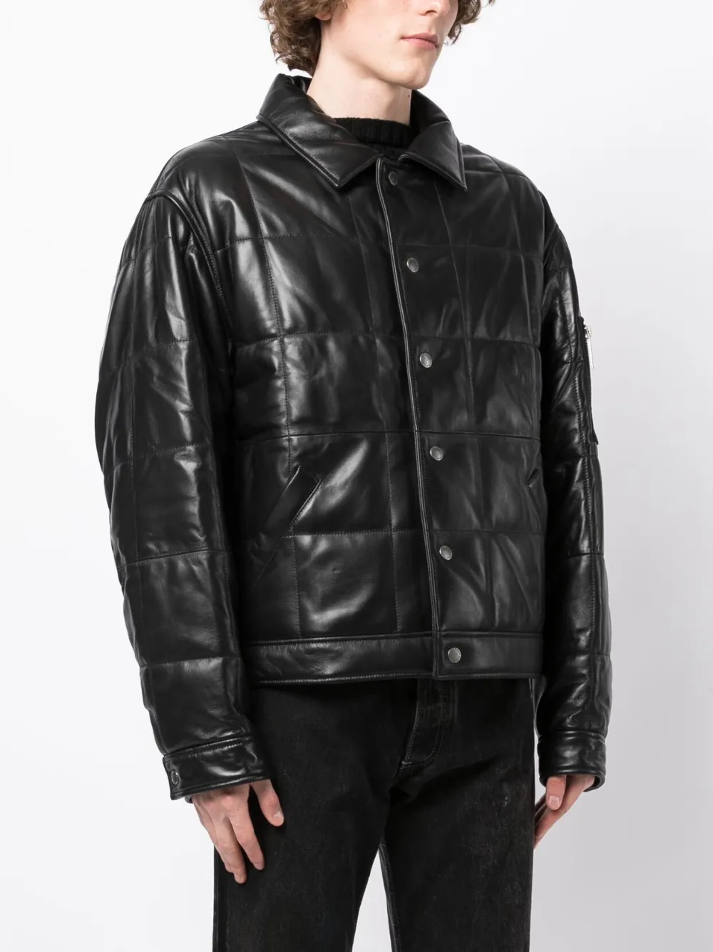 Stolen Girlfriends Club Homebody Quilted Leather Jacket - Farfetch