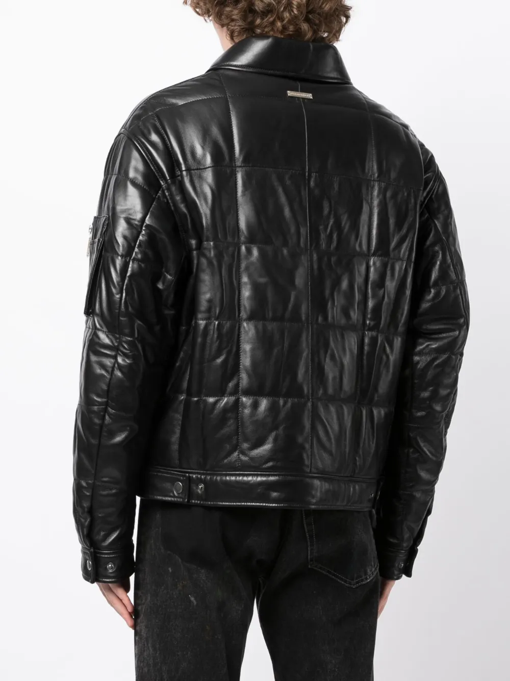 Stolen Girlfriends Club Homebody Quilted Leather Jacket - Farfetch