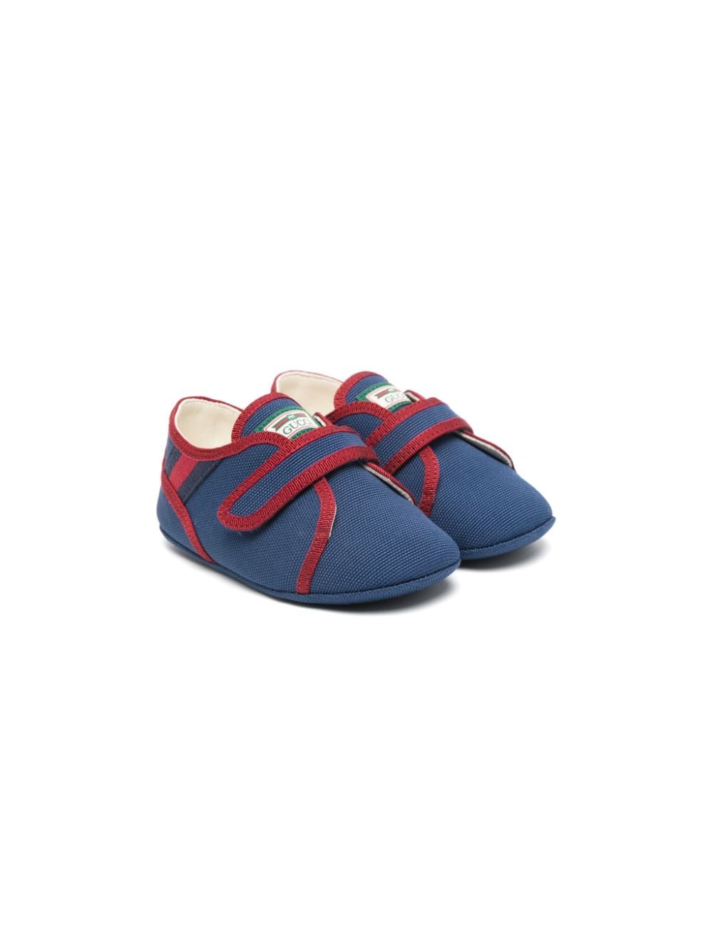 Image 1 of Gucci Kids Tennis 1977 canvas pre-walkers
