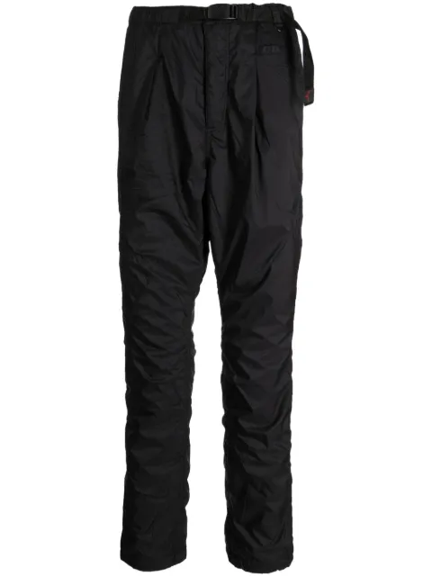 Undercover belted straight-leg trousers