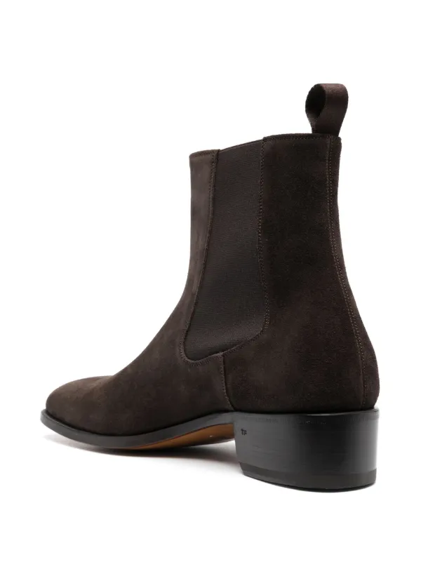 Tom ford outlet leather boots