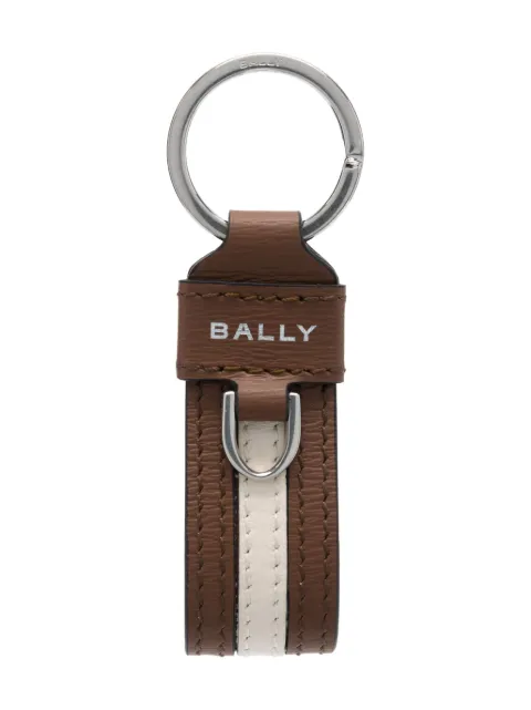 Bally Leren sleutelhanger