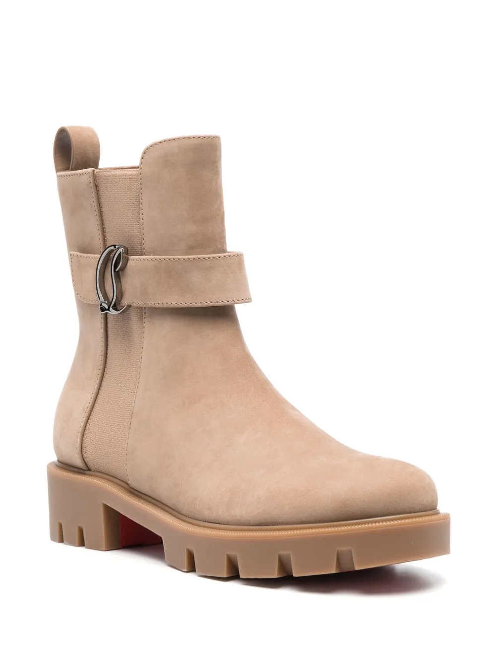 Christian Louboutin botines con placa del logo | Botines | Image 2