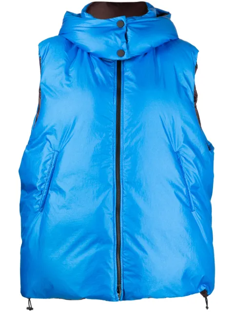 Sofie D'hoore reversible feather-down gilet