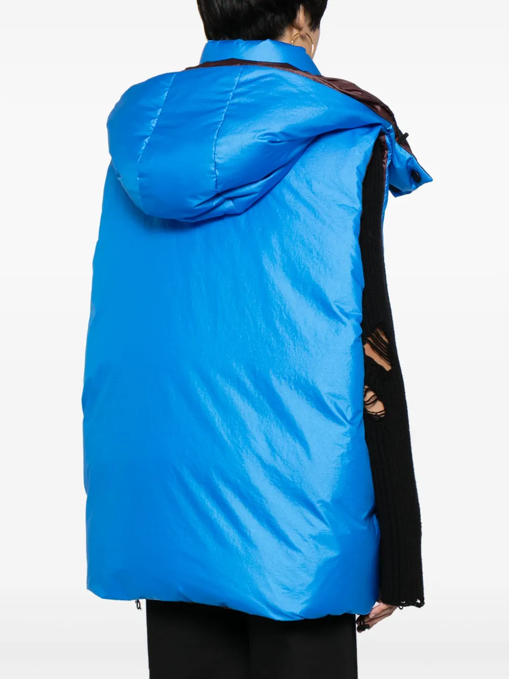 Sofie D'hoore reversible feather-down gilet Blauw