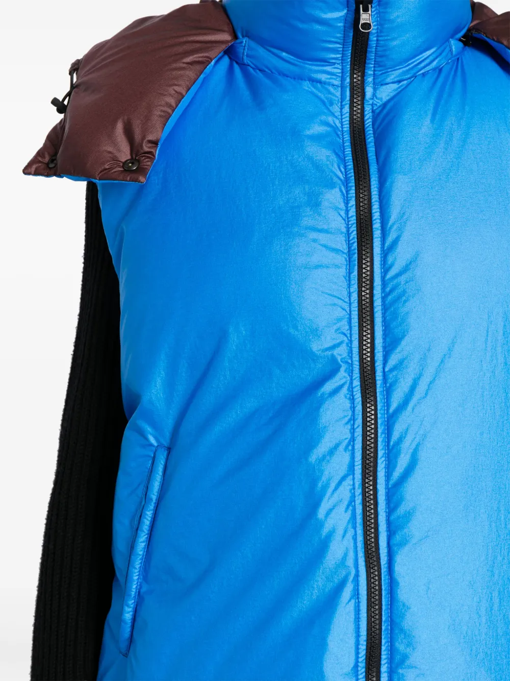 Sofie D'hoore reversible feather-down gilet Blauw