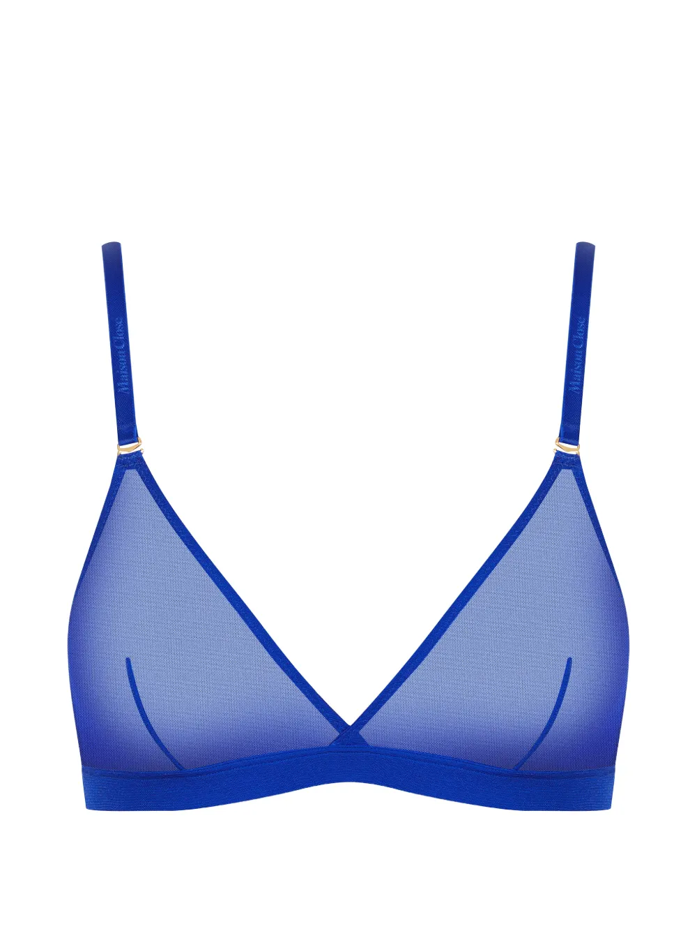 Maison Close Corps à Corps Neon triangle-cup bra