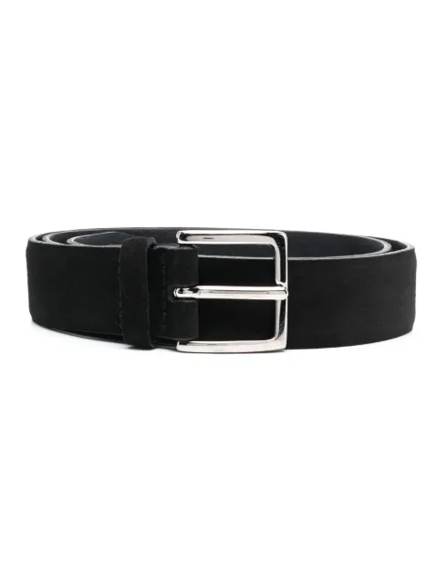 Orciani buckle-fastening leather belt