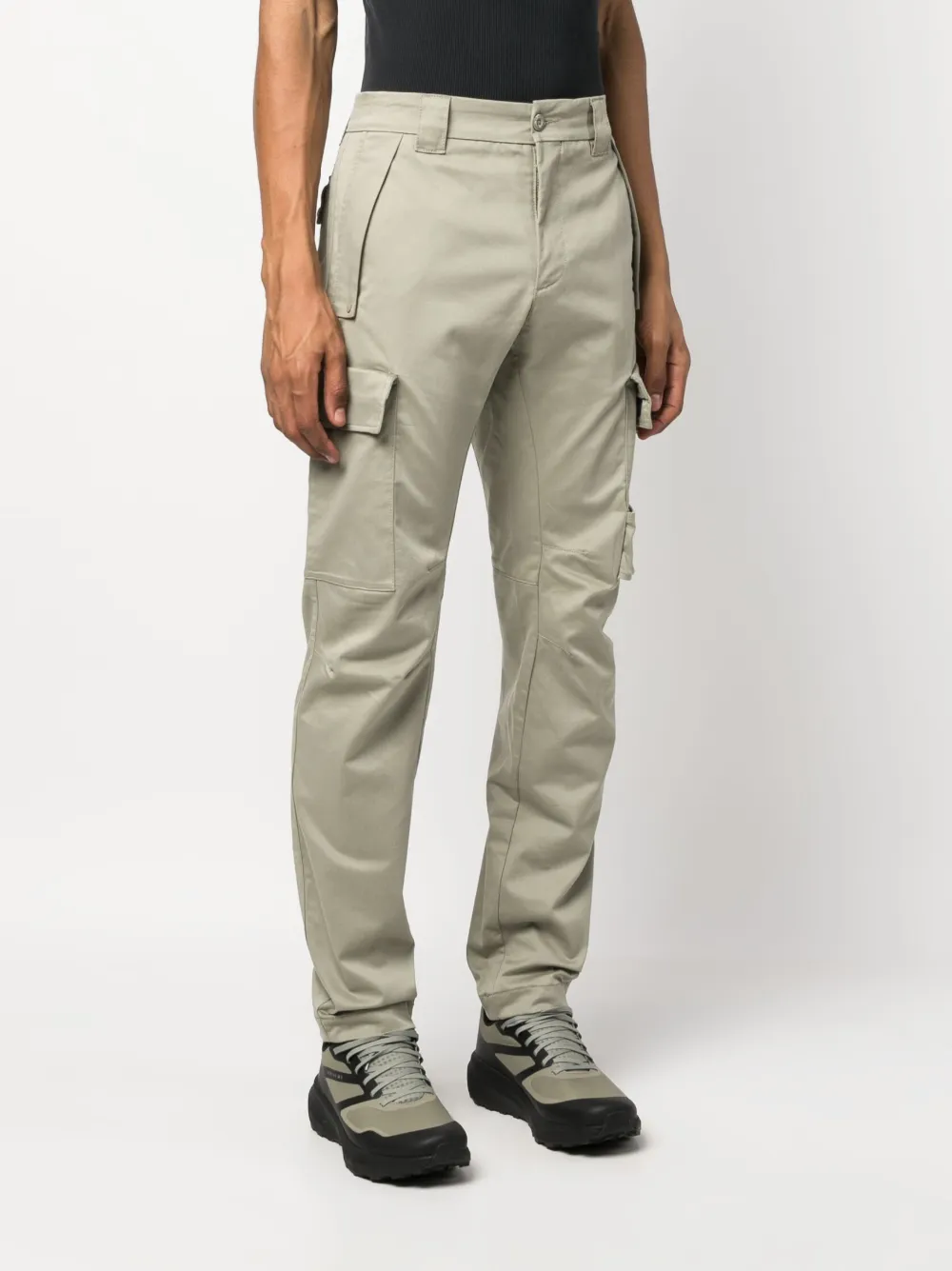 C.P. Company stretch-cotton Cargo Pants - Farfetch