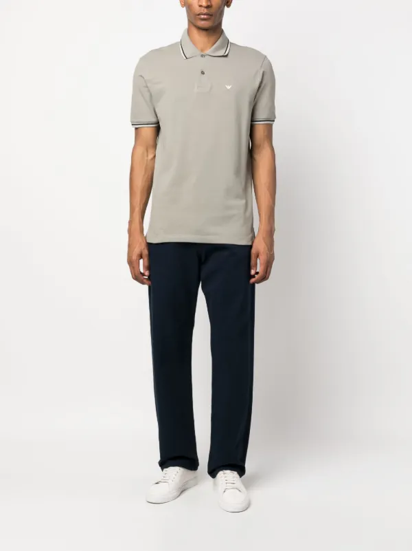 Emporio Armani ポロシャツ | グレー | FARFETCH JP