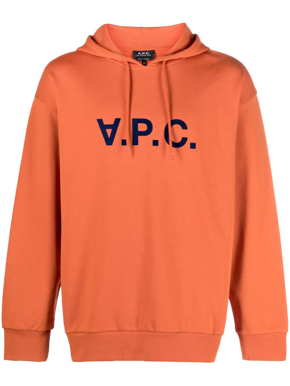 APC MILO LOGO-PRINT HOODIE