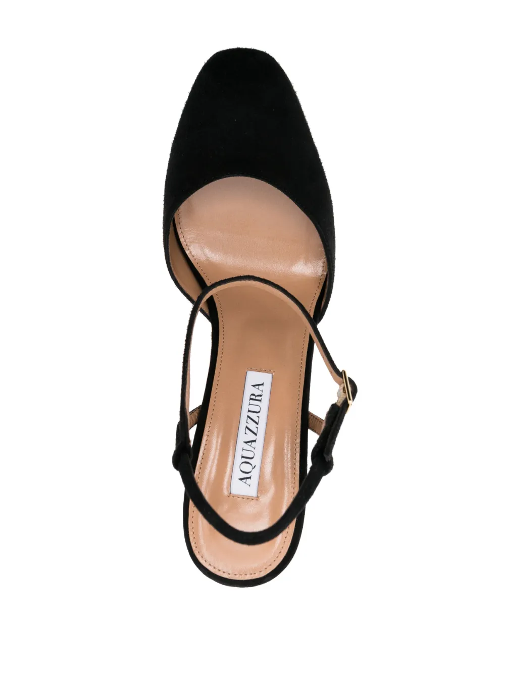 Cheap Aquazzura Groove 130mm leather shoes Women