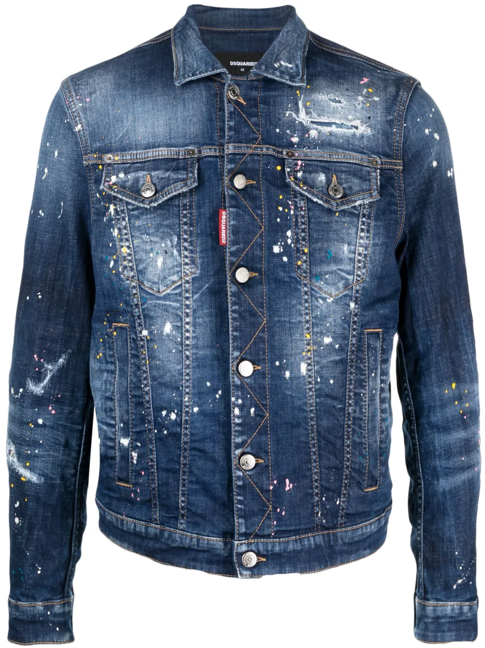 Denim jacket clearance dsquared