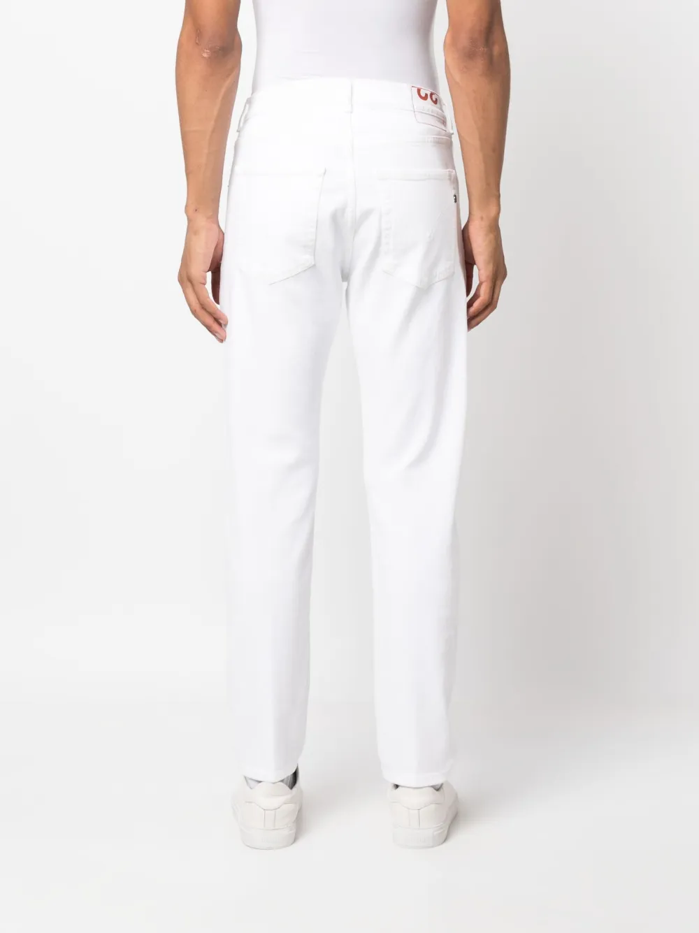 Dondup Jeans Brighton In Weiss