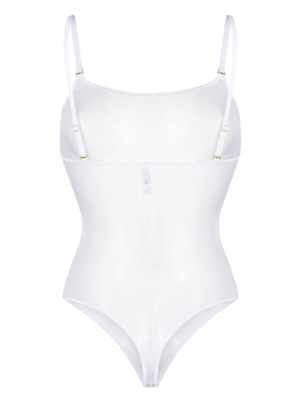 Shop Maison Close Corps À Corps Body String In White