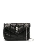 Saint Laurent Puffer Toy quilted shoulder bag - Black