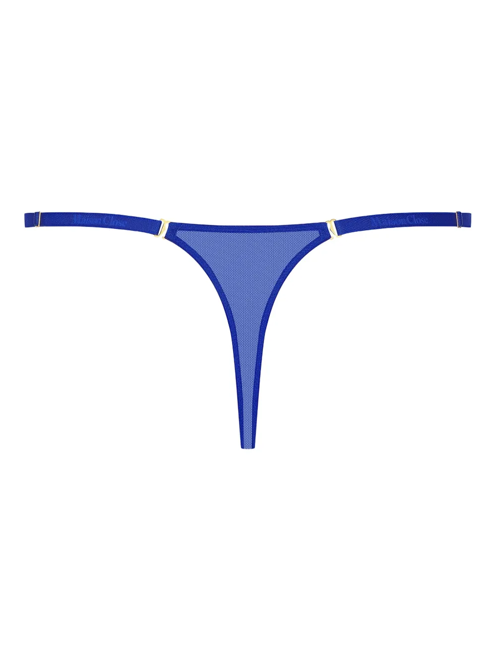 Maison Close Corps à Corps Neon Mini Thong - Blue 