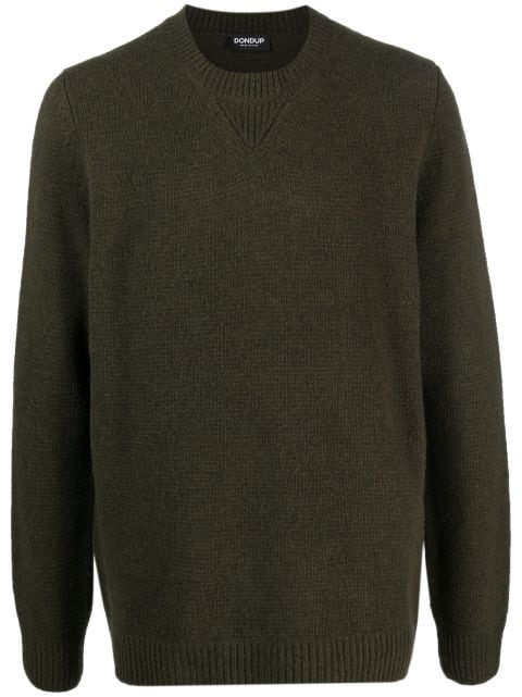 DONDUP crew-neck knitted jumper