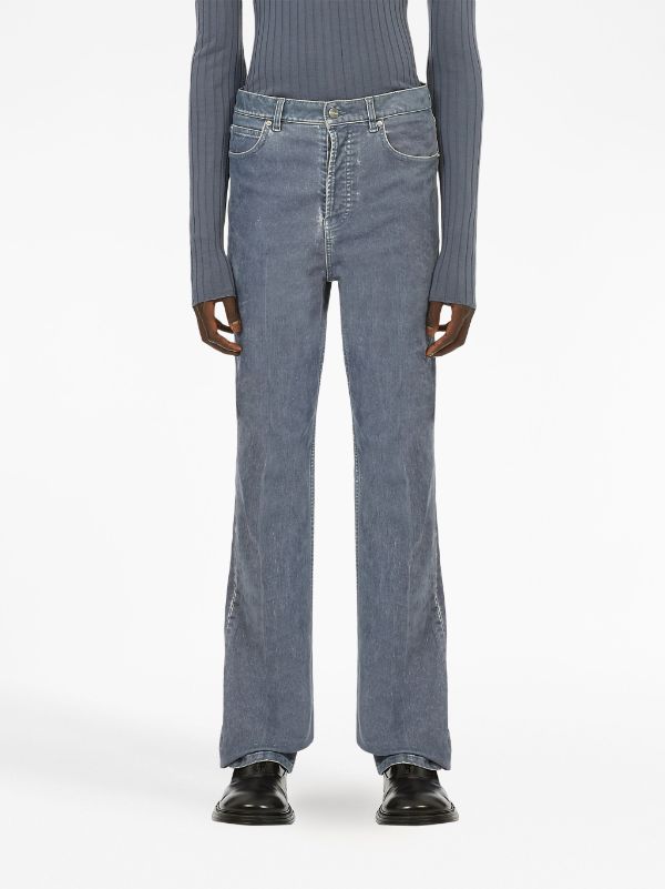 Gucci logo-patch straight-leg Jeans - Farfetch