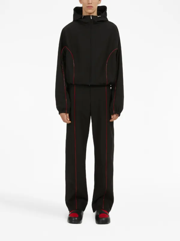 Ferragamo ドローストリング ジャケット | ブラック | FARFETCH JP