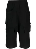 Givenchy cargo knee-length shorts - Black