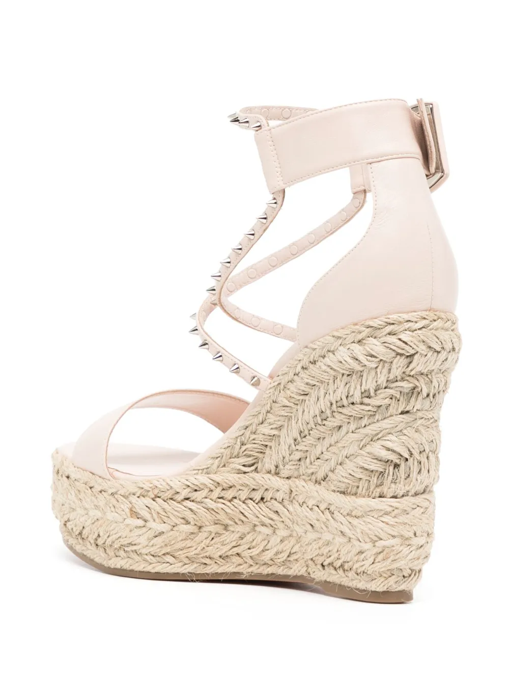 Chocazeppa Spikes 120mm wedge sandals
