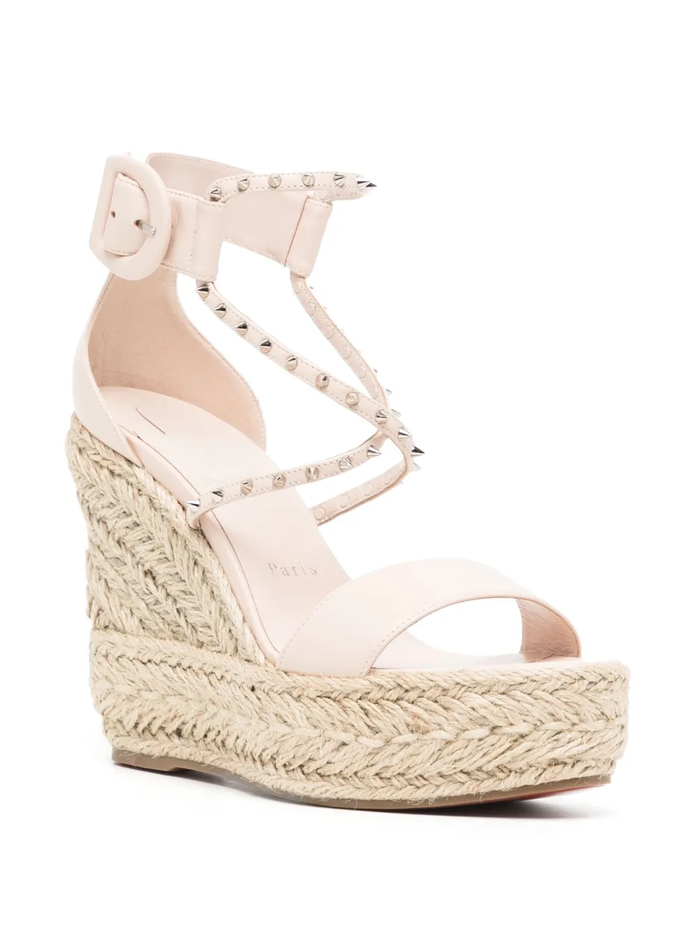 Chocazeppa Spikes 120mm wedge sandals