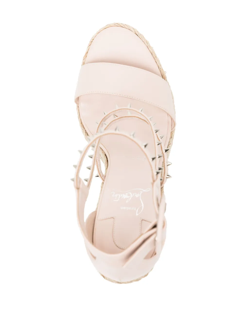 Chocazeppa Spikes 120mm wedge sandals