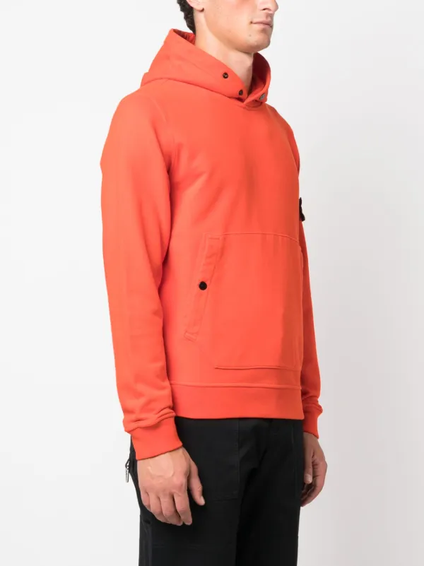 Cp company orange hoodie discount