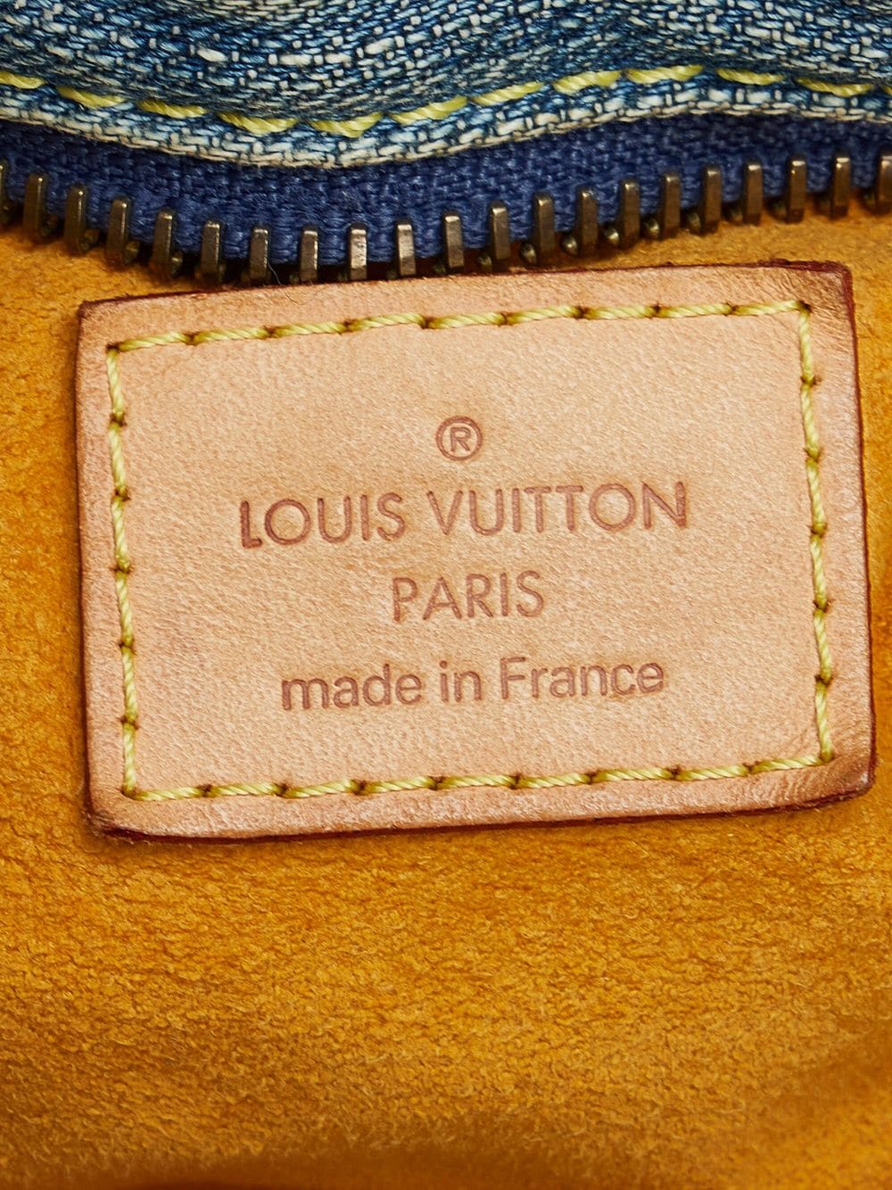 Louis Vuitton 2007 Pre-owned Monogram Denim Neo Cabby Two-Way Bag