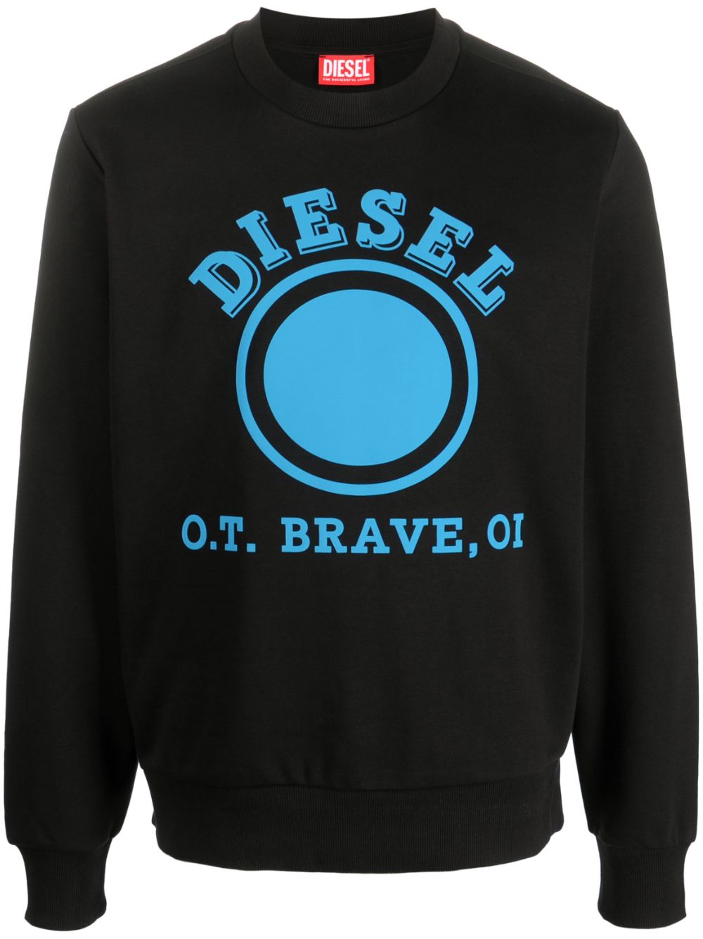 Diesel brave sale sweatshirt