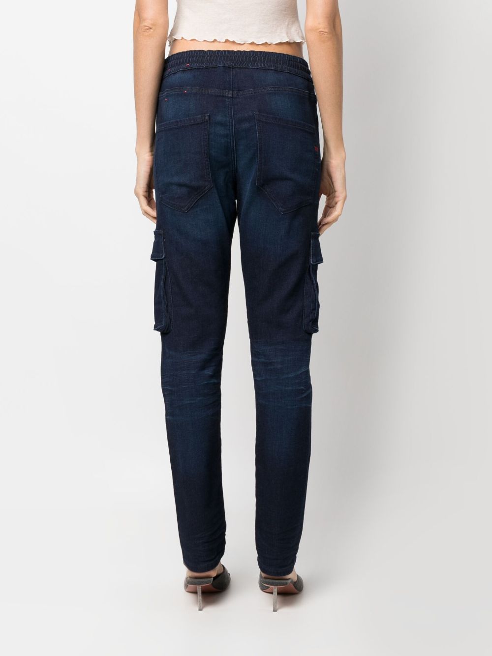 Diesel D-Ursy Track tapered-leg jeans Women