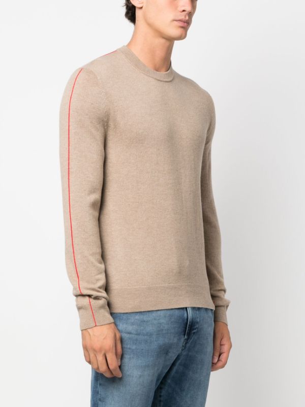 Diesel on sale striped jumper