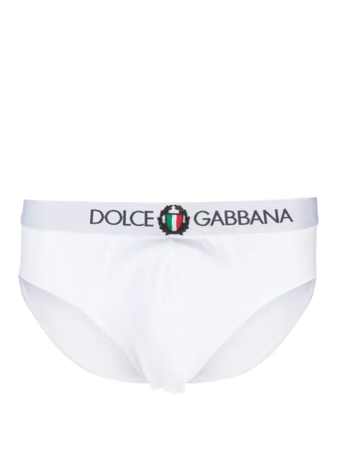 Dolce & Gabbana ropa interior con logo en la pretina