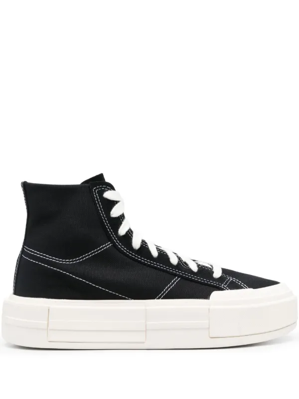 Tênis Converse All Star Chuck Taylor Monochrome Preto Cano Alto os