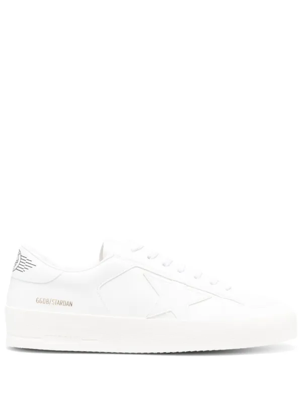 Golden Goose Stardan logo print Sneakers Farfetch