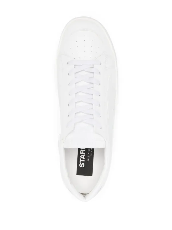 Golden Goose Stardan logo-print Sneakers | White | FARFETCH IN